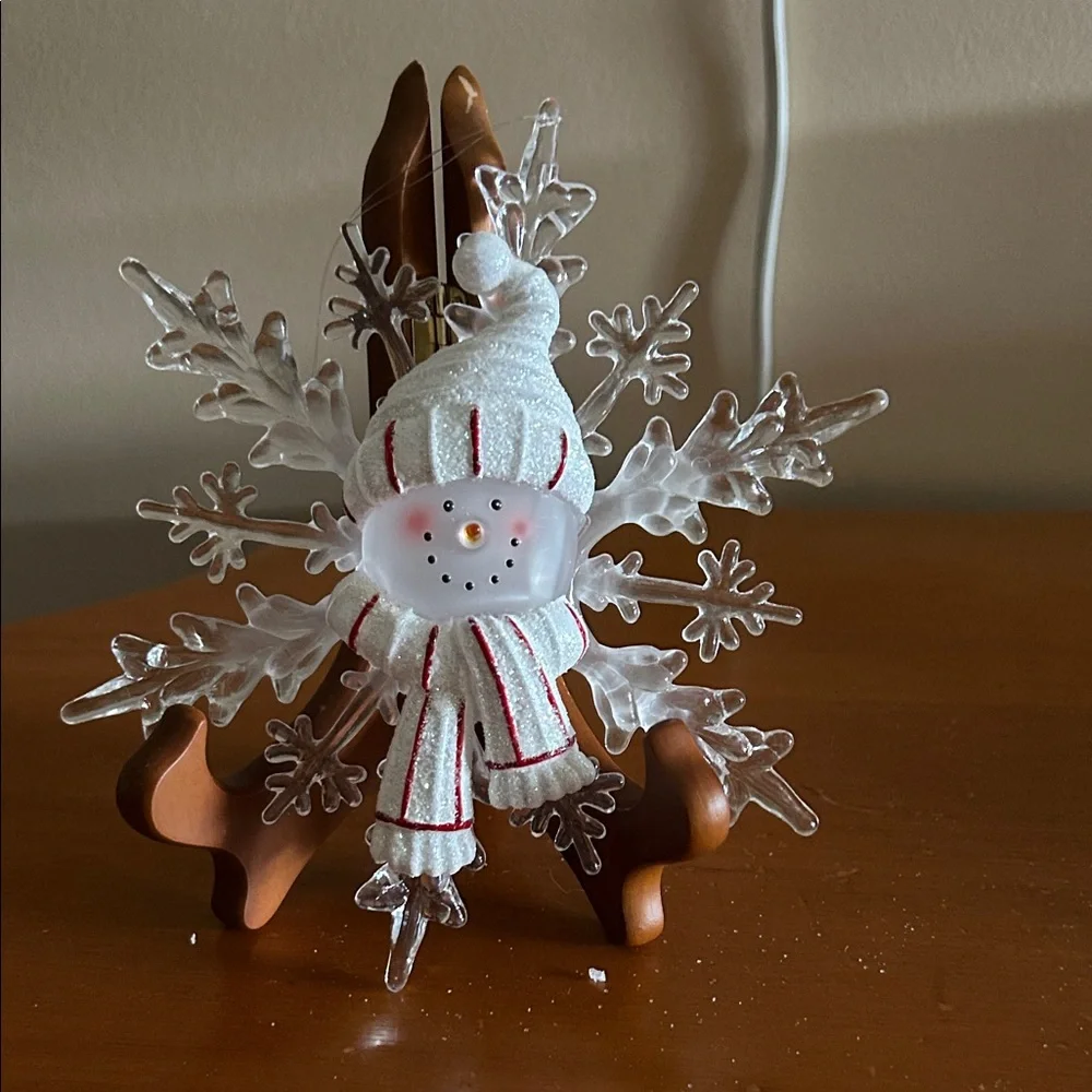 Festive Snowman Ornament